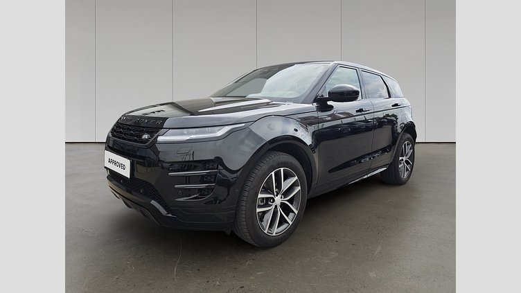 2025 Approved Land Rover Range Rover Evoque Santorini Black D200 Diesel MHEV Standardowy rozstaw kół Dynamic SE
