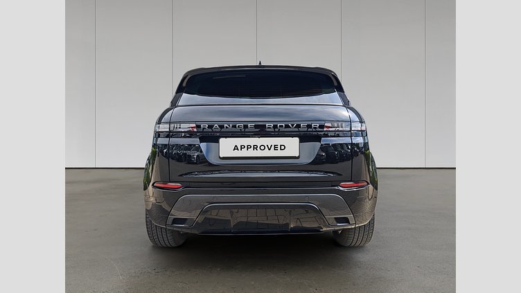 2025 Approved Land Rover Range Rover Evoque Santorini Black D200 Diesel MHEV Standardowy rozstaw kół Dynamic SE