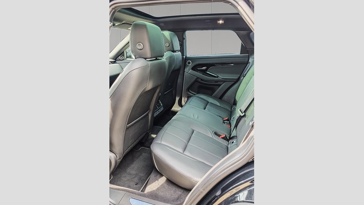 2025 Approved Land Rover Range Rover Evoque Santorini Black D200 Diesel MHEV Standardowy rozstaw kół Dynamic SE