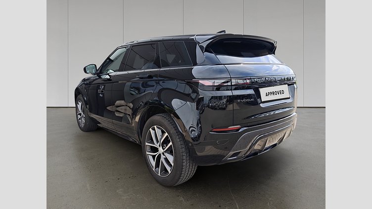 2025 Approved Land Rover Range Rover Evoque Santorini Black D200 Diesel MHEV Standardowy rozstaw kół Dynamic SE