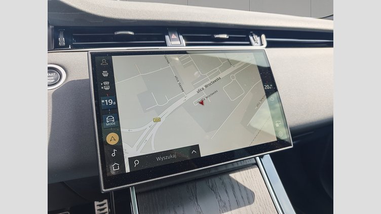 2025 Approved Land Rover Range Rover Evoque Santorini Black D200 Diesel MHEV Standardowy rozstaw kół Dynamic SE