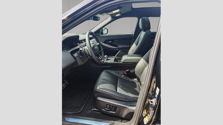 2025 Approved Land Rover Range Rover Evoque Santorini Black D200 Diesel MHEV Standardowy rozstaw kół Dynamic SE