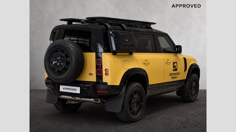 2026 Approved Land Rover Defender 110 Deep Sandglow Yellow D350 D350 Trophy Edition 1