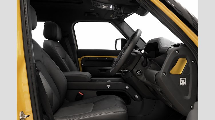 2026 Approved Land Rover Defender 110 Deep Sandglow Yellow D350 D350 Trophy Edition 1