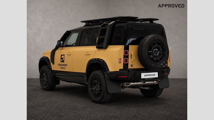 2026 Approved Land Rover Defender 110 Deep Sandglow Yellow D350 D350 Trophy Edition 1