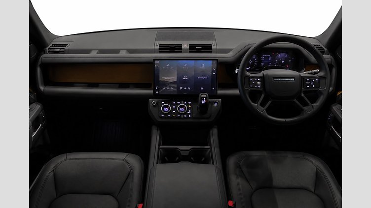 2026 Approved Land Rover Defender 110 Deep Sandglow Yellow D350 D350 Trophy Edition 1
