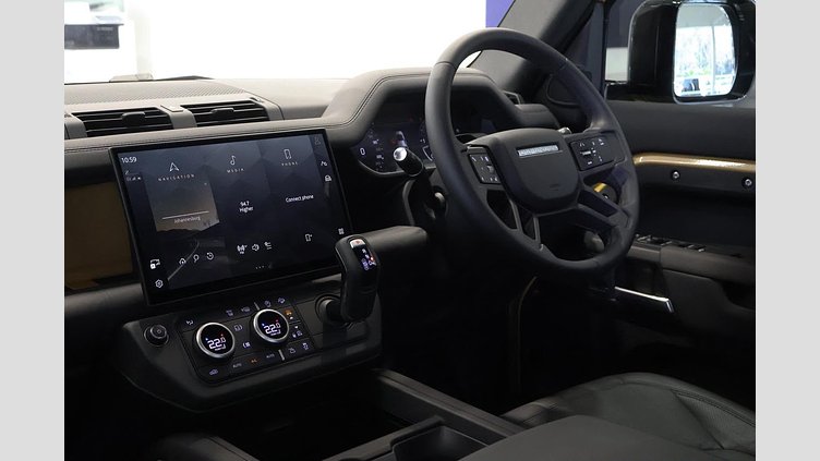 2026 Approved Land Rover Defender 110 Deep Sandglow Yellow D350 D350 Trophy Edition 1
