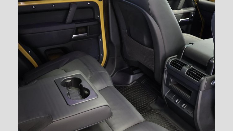 2026 Approved Land Rover Defender 110 Deep Sandglow Yellow D350 D350 Trophy Edition 1