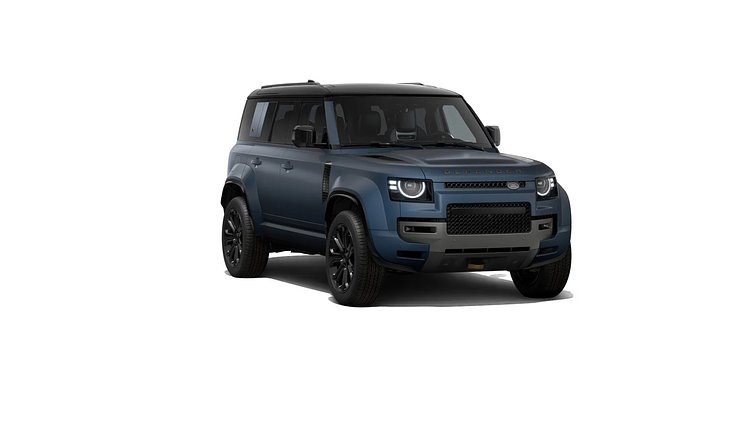 2026 Új Land Rover Defender OCTA Sargasso Blue P635 V8 mild hybrid benzinmotor OCTA
