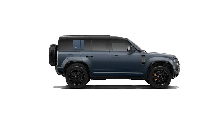 2026 Új Land Rover Defender OCTA Sargasso Blue P635 V8 mild hybrid benzinmotor OCTA