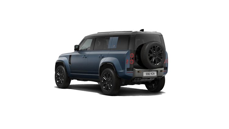 2026 Új Land Rover Defender OCTA Sargasso Blue P635 V8 mild hybrid benzinmotor OCTA