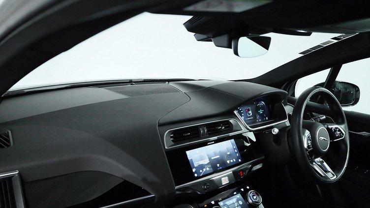 2022 Approved Jaguar I-Pace WHITE 400Ps SE