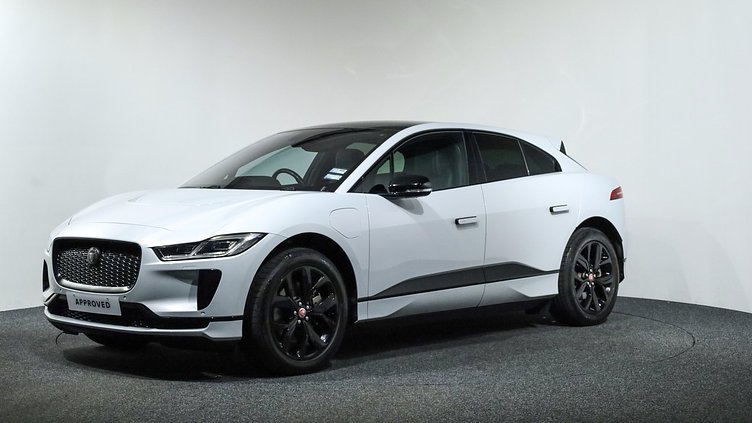 2022 Approved Jaguar I-Pace WHITE 400Ps SE
