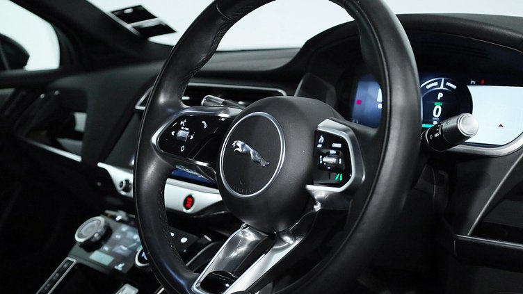 2022 Approved Jaguar I-Pace WHITE 400Ps SE
