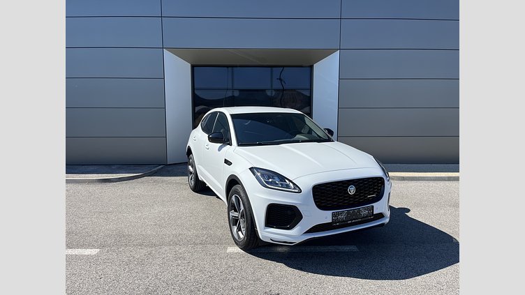 2024 SKLADOVÉ VOZIDLÁ Jaguar E-Pace Fuji White D165 MHEV AWD R-Dynamic S