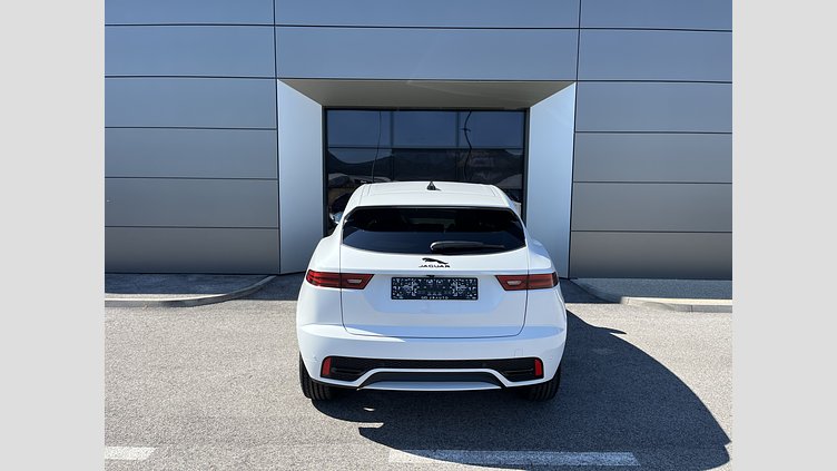 2024 SKLADOVÉ VOZIDLÁ Jaguar E-Pace Fuji White D165 MHEV AWD R-Dynamic S