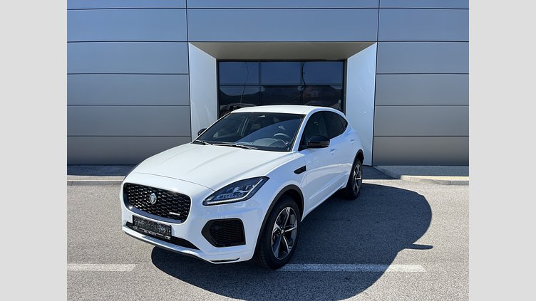 2024 SKLADOVÉ VOZIDLÁ Jaguar E-Pace Fuji White D165 MHEV AWD R-Dynamic S