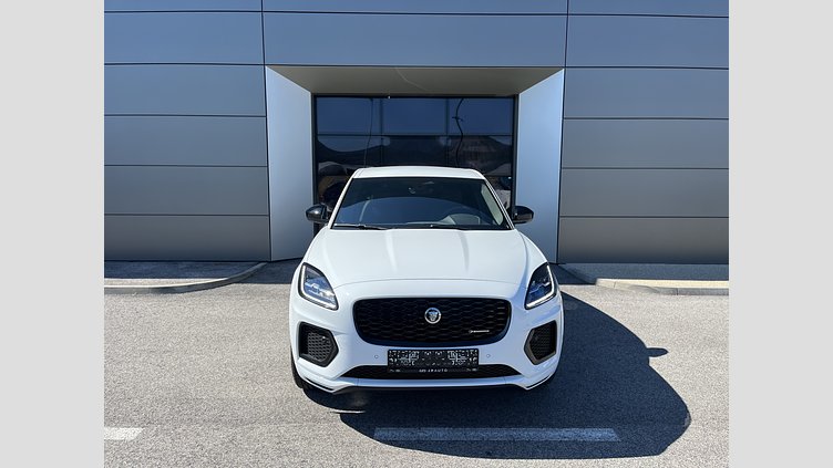 2024 SKLADOVÉ VOZIDLÁ Jaguar E-Pace Fuji White D165 MHEV AWD R-Dynamic S