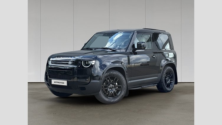 2026 Approved Land Rover Defender 90 Santorini Black D250 MHEV z silnikiem wysokoprężnym S