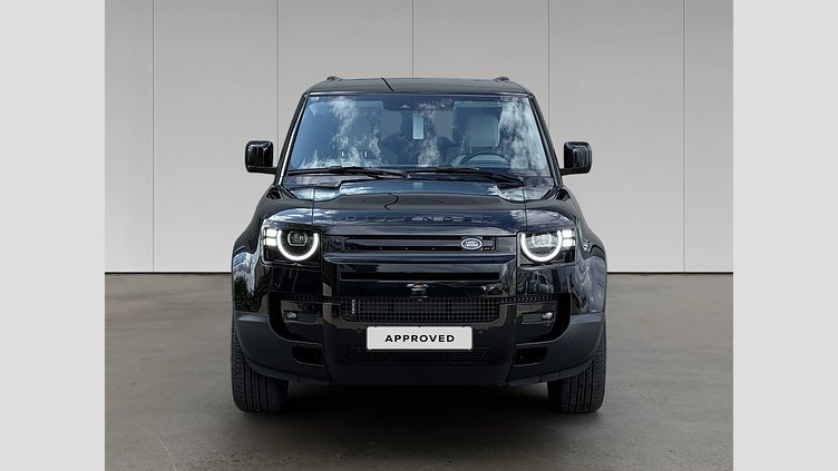 2026 Approved Land Rover Defender 90 Santorini Black D250 MHEV z silnikiem wysokoprężnym S