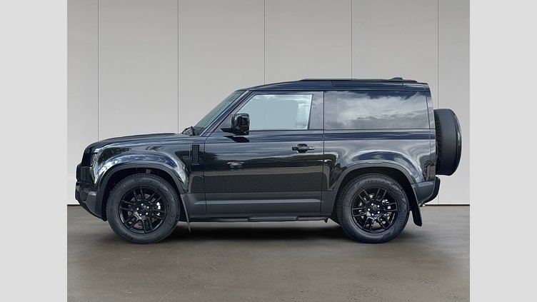 2026 Approved Land Rover Defender 90 Santorini Black D250 MHEV z silnikiem wysokoprężnym S