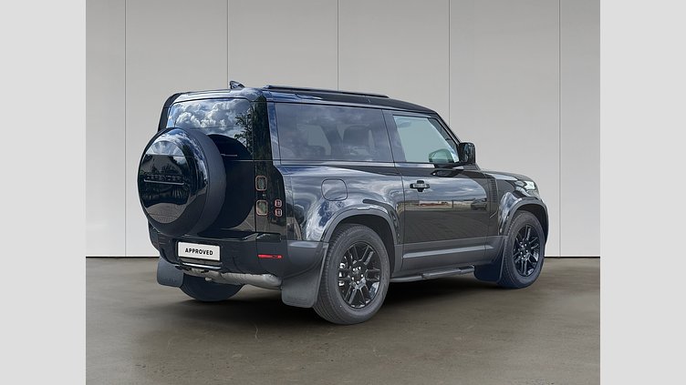 2026 Approved Land Rover Defender 90 Santorini Black D250 MHEV z silnikiem wysokoprężnym S