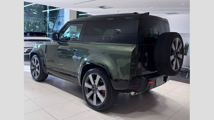 2026 Nuevo Land Rover Defender 90 Woolstone Green P400 Gasolina MHEV X