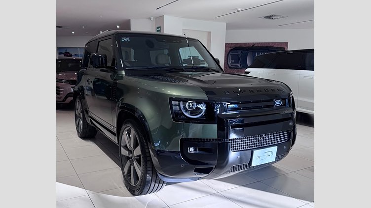 2026 Nuevo Land Rover Defender 90 Woolstone Green P400 Gasolina MHEV X