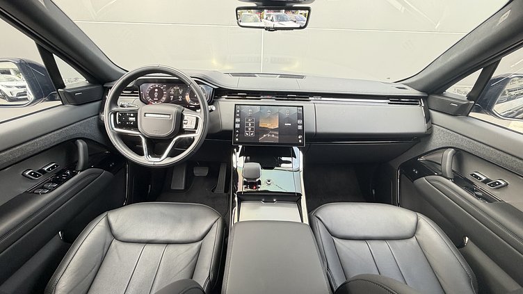 2025 認證中古車 Land Rover Range Rover Sport (1AG) Santorini Black 聖托里尼黑 D300 Diesel Mild Hybrid S