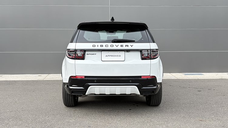 2025 認證中古車 Land Rover Discovery Sport (1AA) Fuji White 富士山白 P250 汽油輕油電混合 P250 Dynamic SE