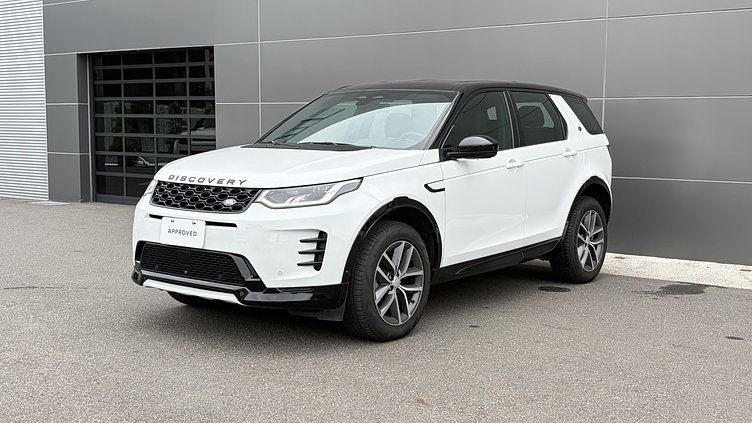 2025 認證中古車 Land Rover Discovery Sport (1AA) Fuji White 富士山白 P250 汽油輕油電混合 P250 Dynamic SE