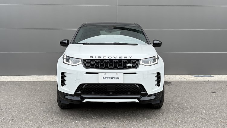 2025 認證中古車 Land Rover Discovery Sport (1AA) Fuji White 富士山白 P250 汽油輕油電混合 P250 Dynamic SE