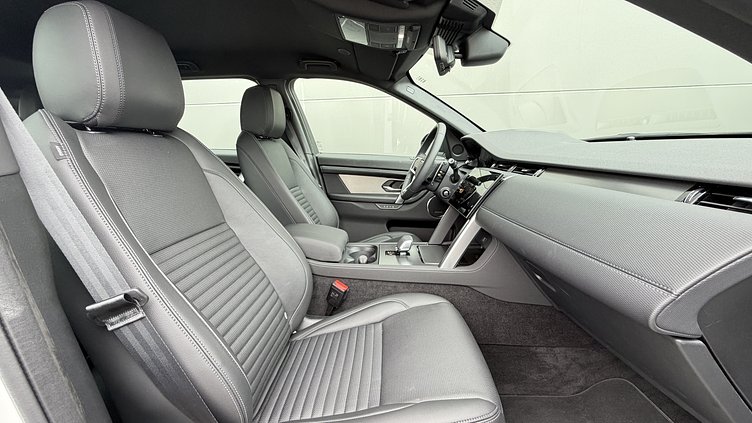 2025 認證中古車 Land Rover Discovery Sport (1AA) Fuji White 富士山白 P250 汽油輕油電混合 P250 Dynamic SE