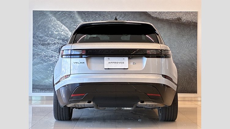 2023 認定中古車 Land Rover Range Rover Velar ハクバシルバー P250ガソリン Standard Wheelbase Dynamic SE