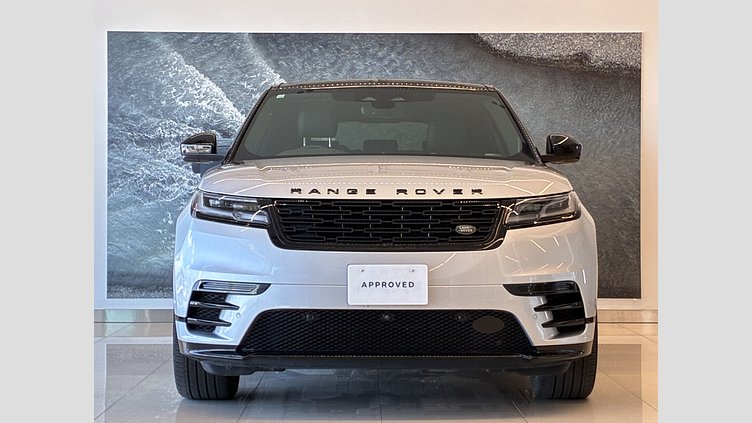 2023 認定中古車 Land Rover Range Rover Velar ハクバシルバー P250ガソリン Standard Wheelbase Dynamic SE