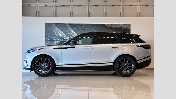 2023 認定中古車 Land Rover Range Rover Velar ハクバシルバー P250ガソリン Standard Wheelbase Dynamic SE