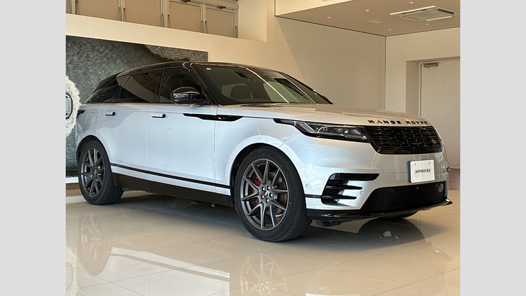 2023 認定中古車 Land Rover Range Rover Velar ハクバシルバー P250ガソリン Standard Wheelbase Dynamic SE