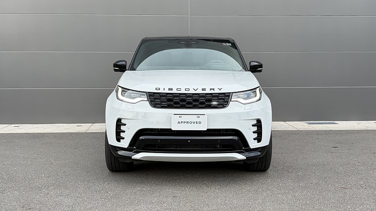2024 認證中古車 Land Rover Discovery Fuji White 富士山白 D250 柴油輕油電混合 Dynamic SE