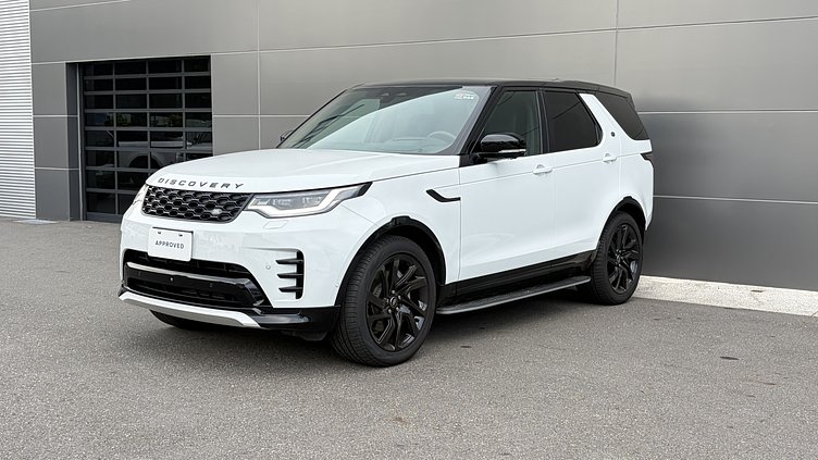 2024 認證中古車 Land Rover Discovery Fuji White 富士山白 D250 柴油輕油電混合 Dynamic SE