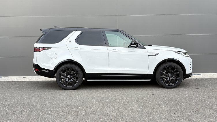 2024 認證中古車 Land Rover Discovery Fuji White 富士山白 D250 柴油輕油電混合 Dynamic SE