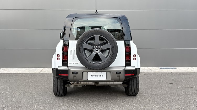 2025 認證中古車 Land Rover Defender 90 (1AA) 富士山白 Fuji White D300  輕油電混合 X-Dynamic HSE
