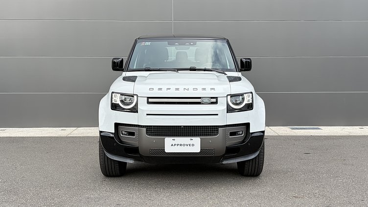 2025 認證中古車 Land Rover Defender 90 (1AA) 富士山白 Fuji White D300  輕油電混合 X-Dynamic HSE