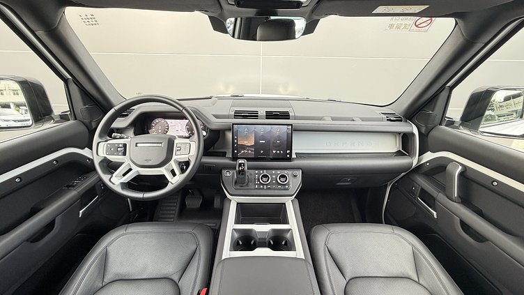2025 認證中古車 Land Rover Defender 90 (1AA) 富士山白 Fuji White D300  輕油電混合 X-Dynamic HSE