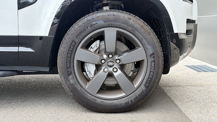 2025 認證中古車 Land Rover Defender 90 (1AA) 富士山白 Fuji White D300  輕油電混合 X-Dynamic HSE