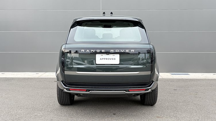 2025 認證中古車 Land Rover Range Rover (1DV) Belgravia Green 貝爾格拉維亞綠 P400 汽油 (輕油電混合) 標準軸距 SE