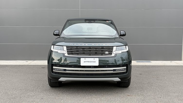 2025 認證中古車 Land Rover Range Rover (1DV) Belgravia Green 貝爾格拉維亞綠 P400 汽油 (輕油電混合) 標準軸距 SE