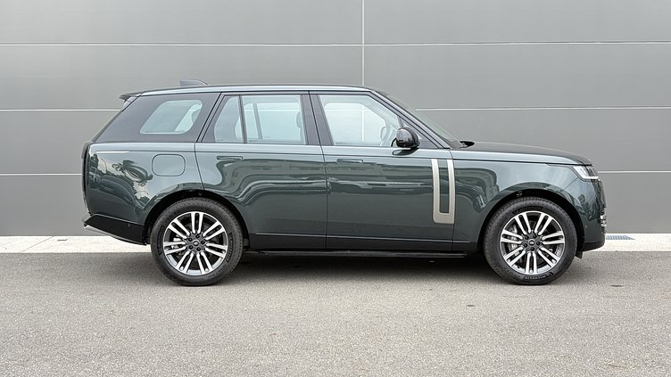 2025 認證中古車 Land Rover Range Rover (1DV) Belgravia Green 貝爾格拉維亞綠 P400 汽油 (輕油電混合) 標準軸距 SE
