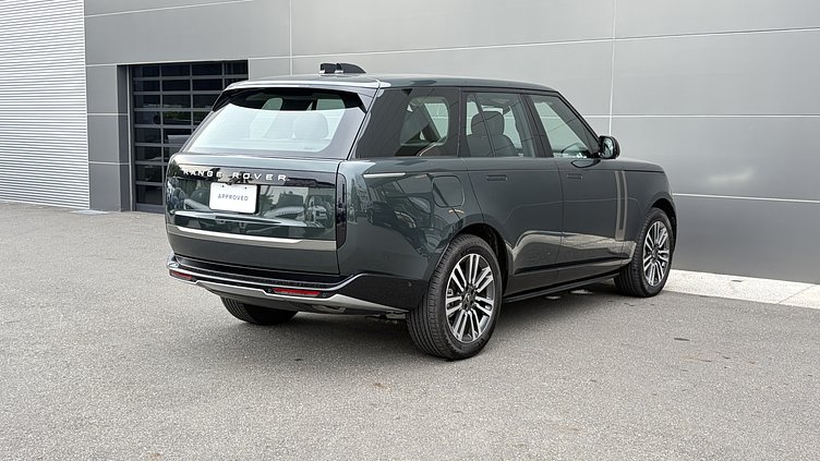 2025 認證中古車 Land Rover Range Rover (1DV) Belgravia Green 貝爾格拉維亞綠 P400 汽油 (輕油電混合) 標準軸距 SE