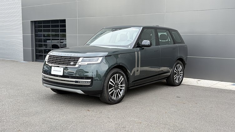 2025 認證中古車 Land Rover Range Rover (1DV) Belgravia Green 貝爾格拉維亞綠 P400 汽油 (輕油電混合) 標準軸距 SE