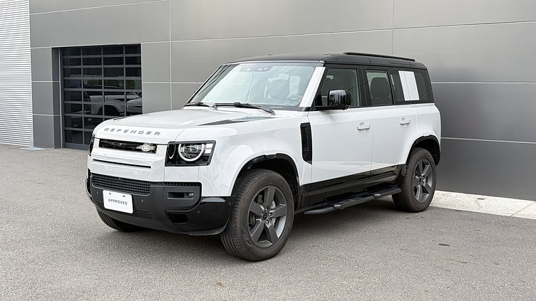 2025 認證中古車 Land Rover Defender 110 (1CN) Borasco Grey 布拉斯卡灰 D350  輕油電混合 X-Dynamic HSE